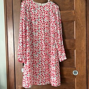 Loft cherry dress